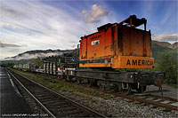 Photograph: American Train Car