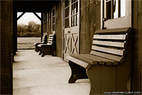 Photograph: Orchard Bench